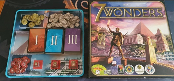 7 Wonders board game