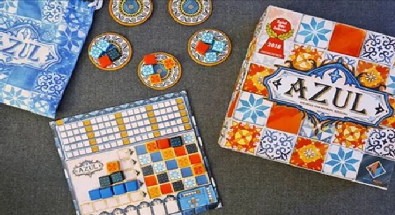 Azul board game