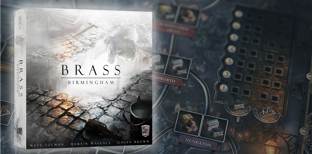 Brass Birmingham board game