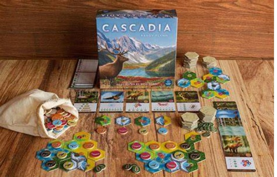 Cascadia board game
