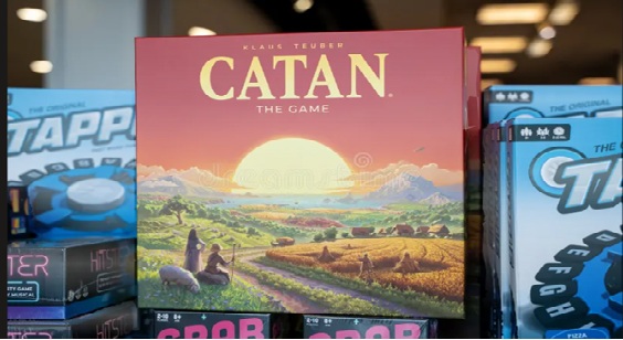 Catan board game
