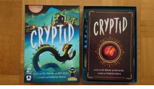 Cryptid board game