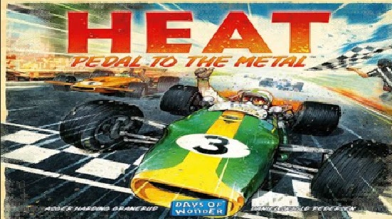 Heat: Pedal to the Metal board game