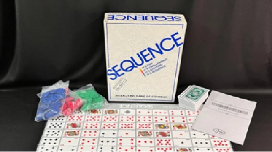 Sequence board game