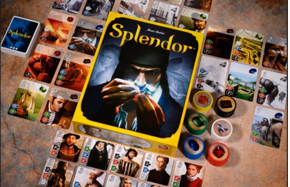 Splendor board game